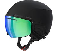 Head Cinema Photo Visor Helmet Noir 60-63 cm / Photo Green/CAT1-3