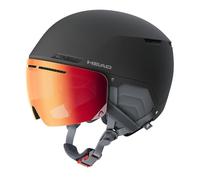 HEAD Cinema Pro W Casque de Ski et Snowboard pour Femmes, Gris, M/L