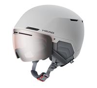 HEAD Cinema W Casque de Ski et Snowboard pour Femmes, Blanc, M/L