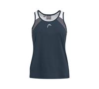 HEAD Club 22 Débardeur tank top Filles - bleu foncé, blanc 164