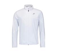 HEAD Club 22 Veste de survêtement, Blanc/Bleu foncé, S Homme