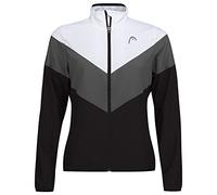 HEAD Club 22 Veste de survêtement, Noir, S Femme