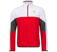 HEAD Club 22 Veste de survêtement, Rouge, M Homme