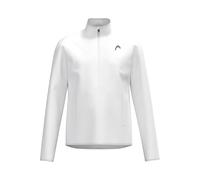 HEAD Club 25 Jacket Junior Veste De Survêtement Enfants-Blanc 164