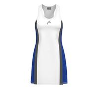 HEAD Club 25 Robe pour Femme, Blanc Roi