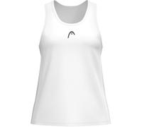 Head Racket Club 25 Tech Sleeveless T-shirt Blanc L Femme