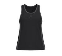 HEAD Club 25 Tech Débardeur pour Femme Noir