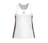 Head Racket Club 25 Tech Sleeveless T-shirt Blanc 3XL Femme
