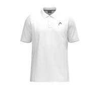 HEAD Club 25 Tech Polo Shirt Men, Blanc, M Homme
