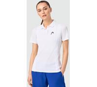 Head Club 25 Tech Polo Shirt Women Blanc 14 (L) Female
