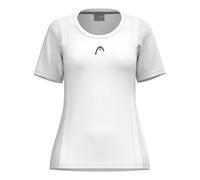 HEAD Club 25 Tech T-shirt Femmes-Blanc