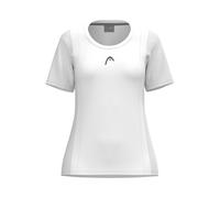Head Racket Club 25 Tech Short Sleeve T-shirt Blanc 140 cm Fille