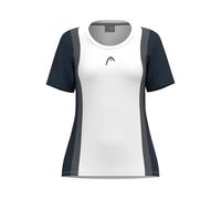 Head Club Tech T-Shirt Fille Bleu Marine/Blanc 140