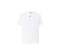 Head Racket Club 25 Tech Short Sleeve T-shirt Blanc 2XL Homme