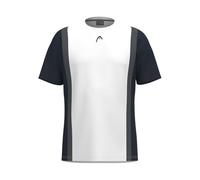 Head Racket Club 25 Tech Short Sleeve T-shirt Blanc S Homme
