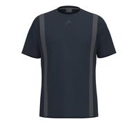 HEAD Club T-Shirt Tech Bleu Marine S