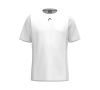 HEAD Club 25 Tech T-Shirt Men, Blanc, M Homme