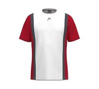 Head Racket Club 25 Tech Short Sleeve T-shirt Rouge 2XL Homme