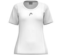 Head Club 25 Tech T-Shirt Women Blanc 10 (S) Female