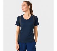 Head Club 25 Tech T-Shirt Women Marine 12 (M) Female