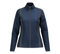HEAD Club 25 Veste de survêtement Femmes - bleu foncé, S