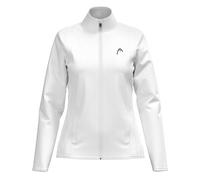 HEAD Club 25 Veste de survêtement pour femme Blanc
