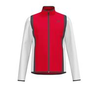 HEAD Club 25 Veste de survêtement pour homme Rouge/blanc