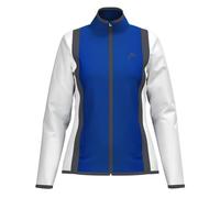 HEAD Club 25 Veste pour femme, blanc roi