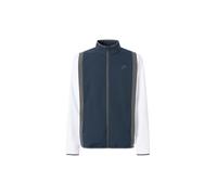 HEAD Club 25 Veste pour Homme, Bleu Marine/Blanc