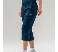 Head Club 3/4 Pants Women Bleu foncé 8 (XS) Female