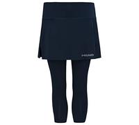 HEAD Club 3/4 Tights Skort W Skirts Femme Bleu FR : S (Taille Fabricant : S)