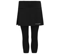 HEAD Club 3/4 Tights Skort W Skirts Femme Noir FR : 3XL (Taille Fabricant : 3XL)