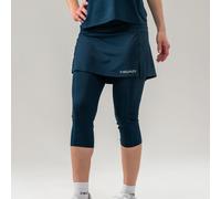 HEAD Club 3/4 Tights Skort W Skirts Femme Bleu FR : L (Taille Fabricant : L)