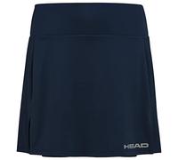 HEAD Club Basic Carte Longue W, Short Femme, Bleu, M