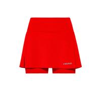 HEAD Club Basic Jupe Femmes-Rouge XXL