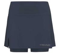 HEAD Club Basic Jupe-Short Femme Taille Haute Bleu - XS, Short Intégré Tennis L
