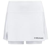 Head CLUB Basic Skort G SKIRTS Fille Blanc FR : M (Taille Fabricant : M)