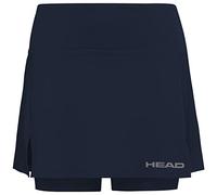 HEAD Fille Club Basic-816459-wh jupe, Bleu (Foncé), XL EU