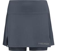 Head Racket Club Basic Skort Gris L Femme