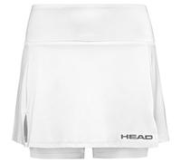 HEAD Club Basic Skort W Skirts Femme Blanc FR : XS (Taille Fabricant : XS)