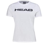 HEAD Club Basic T-Shirt Femme, Blanc, L