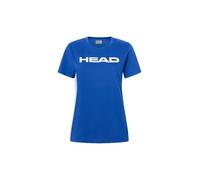 HEAD Club Basic T-Shirt Femme, Bleu, M