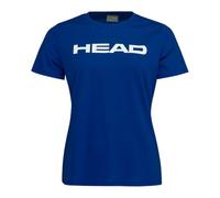 HEAD Club Basic T-Shirt Femme, Bleu, M, Blue