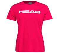 HEAD Club Basic T-Shirt Femme, Rouge, XS