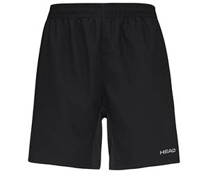 HEAD Club Bermudas B Shorts Garçon Noir FR : S (Taille Fabricant : S)