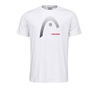 HEAD Club Carl T-Shirt M, Blanc, S, White, s Homme