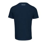 HEAD Club Carl T-Shirt M, Bleu Foncé, S, Dark Blue, s Homme