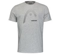 HEAD Club Carl T-Shirt M, Gris, S, Grey, s Homme
