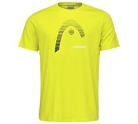 HEAD Club Carl T-Shirt M, Jaune, M, Yellow, m Homme