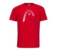 HEAD Club Carl T-Shirt M, Rouge, S, Red, s Homme